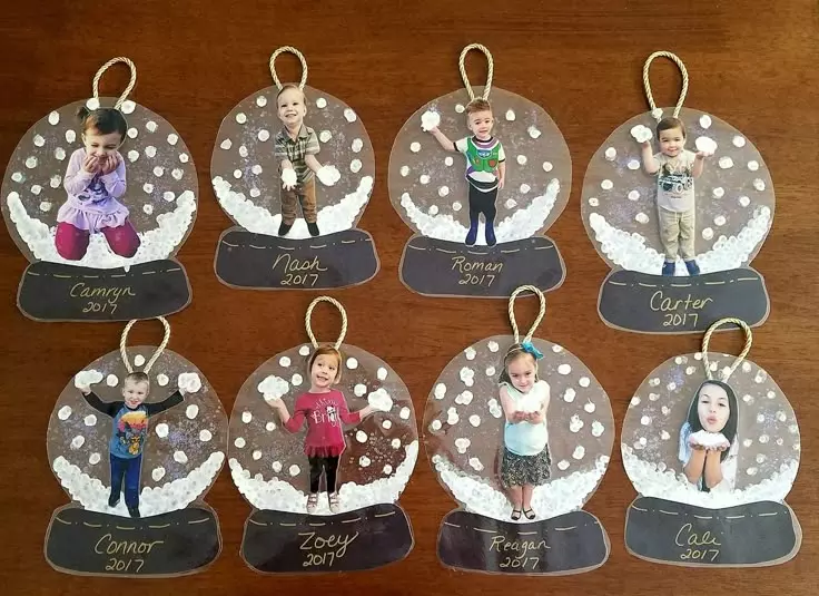 Infant Christmas Crafts as Gifts