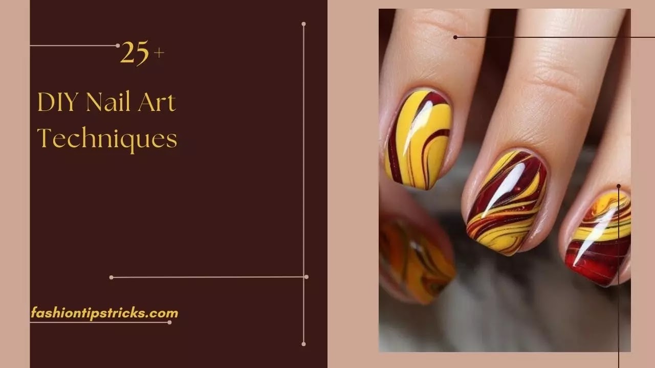 DIY Nail Art Techniques