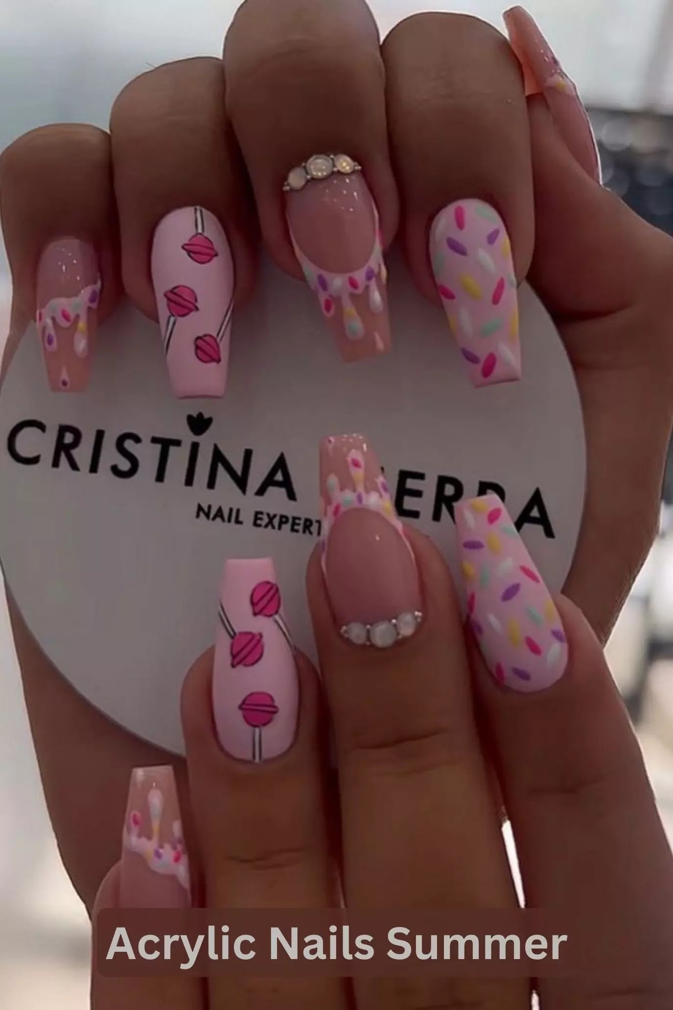 Acrylic Nails Summer