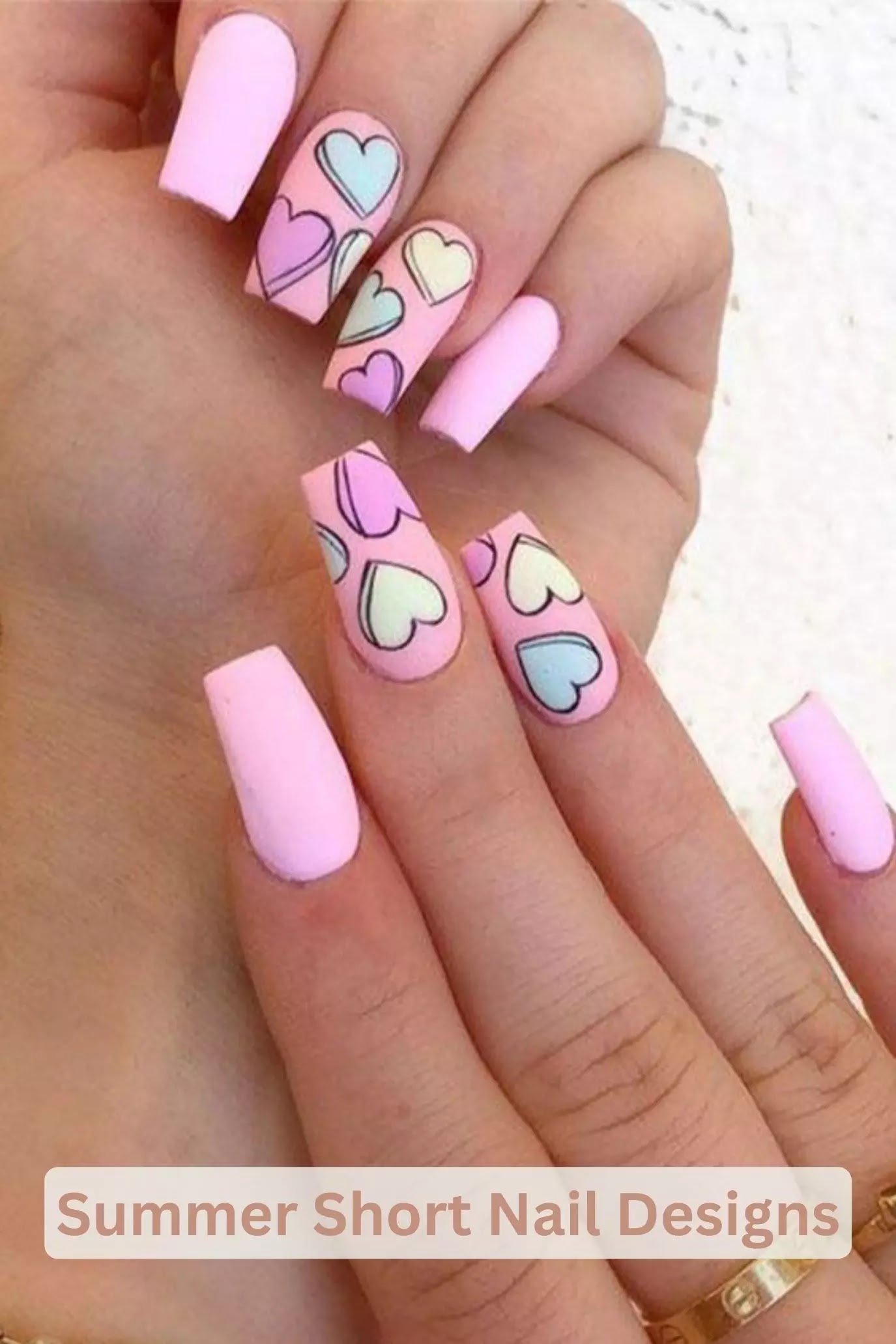 Summer Short Nail Designs
