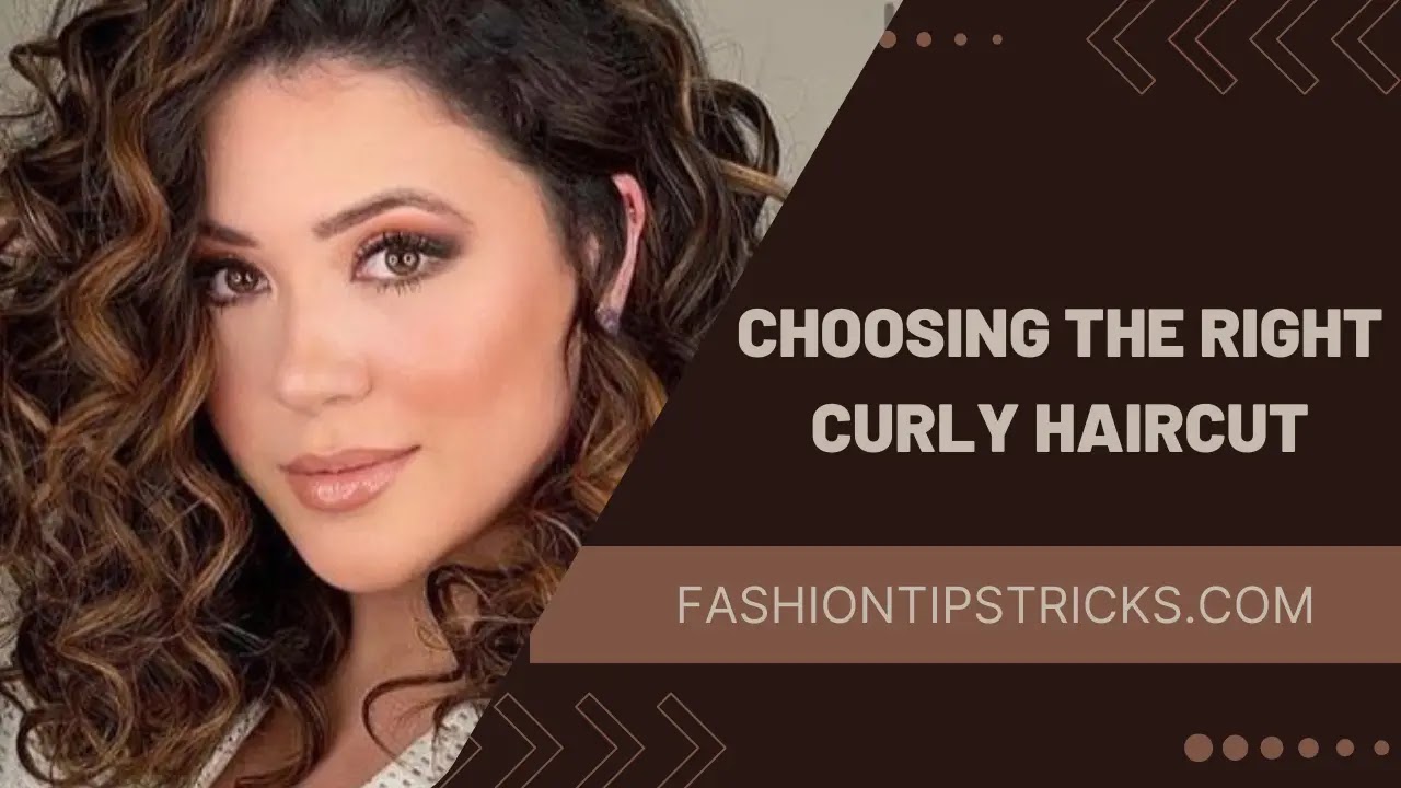 Choosing the Right Curly Haircut Choosing the Right Curly Haircut