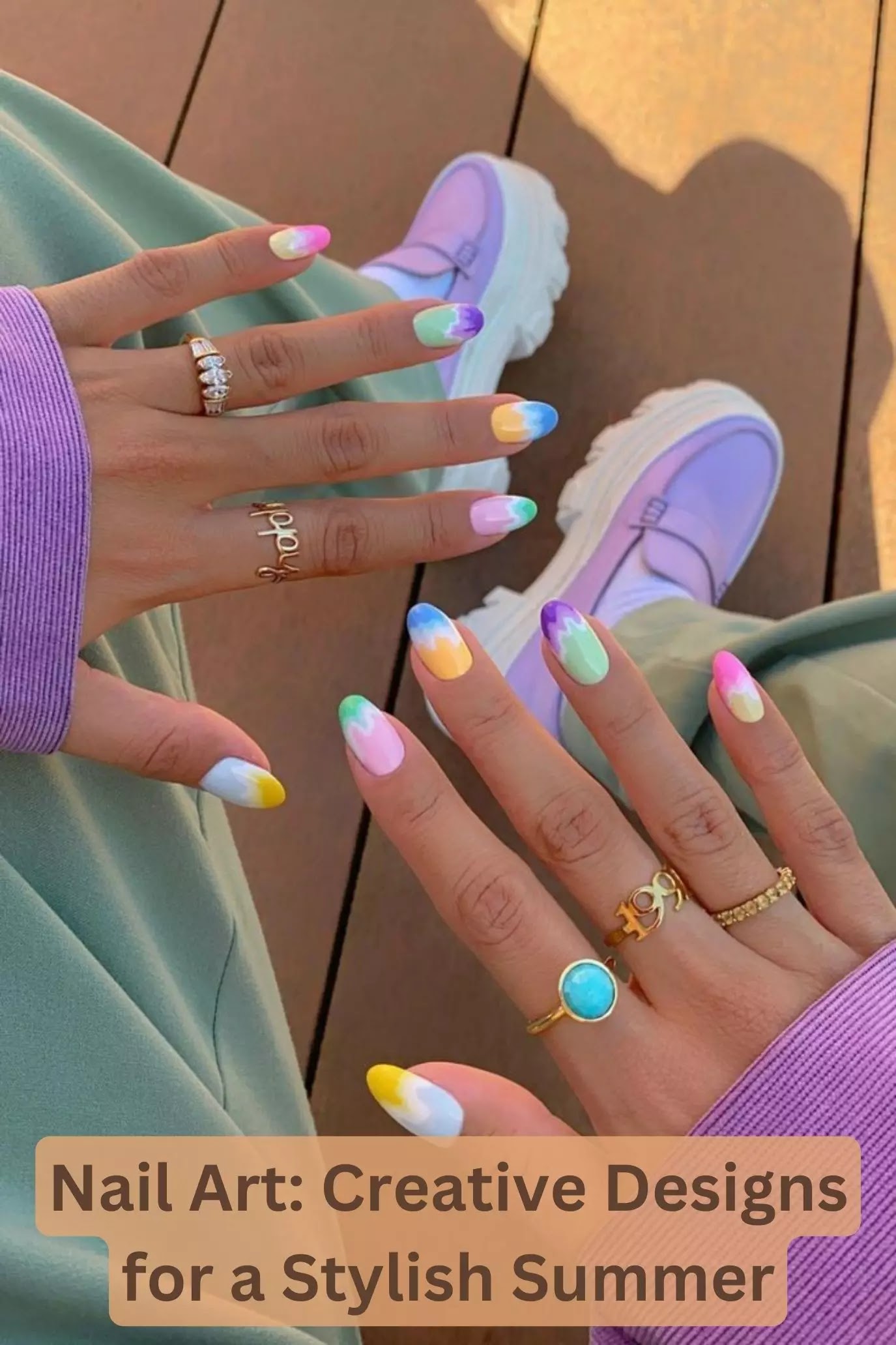 Nail Art: Creative Designs for a Stylish Summer