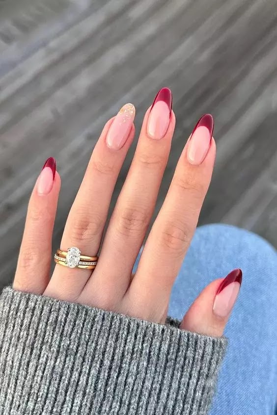 Subtle French Tips Subtle French Tips