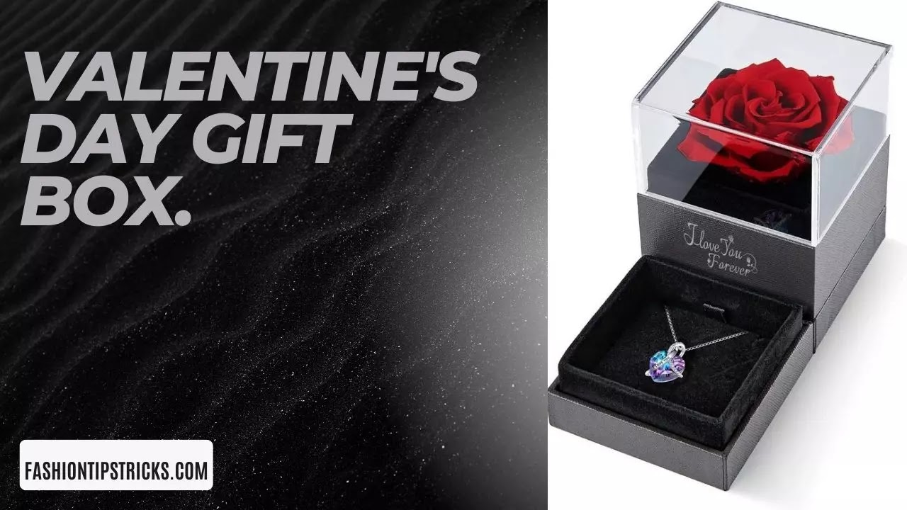 Valentine's Day gift box. Valentine's Day gift box.