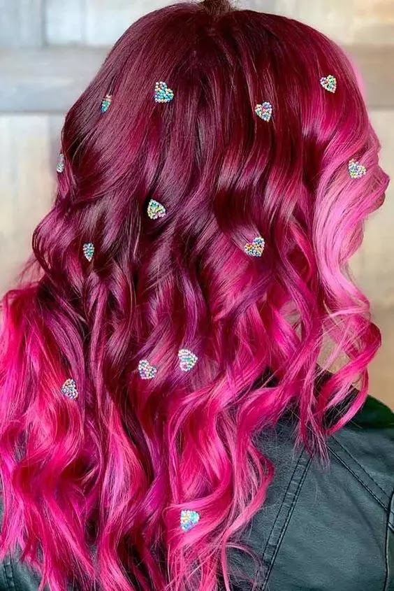 True summer hair color: