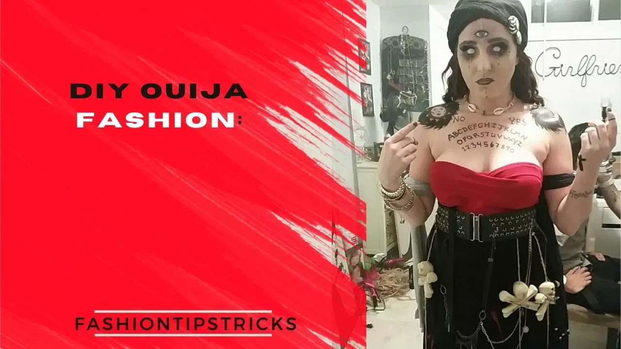 DIY Ouija Fashion: DIY Ouija Fashion: