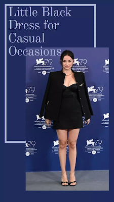 Dressing Down the Little Black Dress for Casual Occasions Dressing Down the Little Black Dress for Casual Occasions