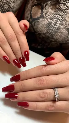 Wine nail tones Wine nail tones
