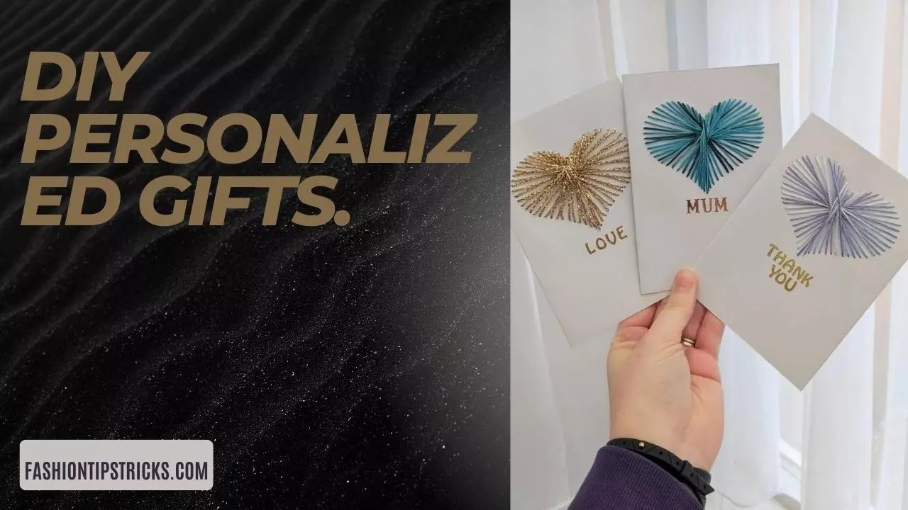 DIY personalized gifts. DIY personalized gifts.