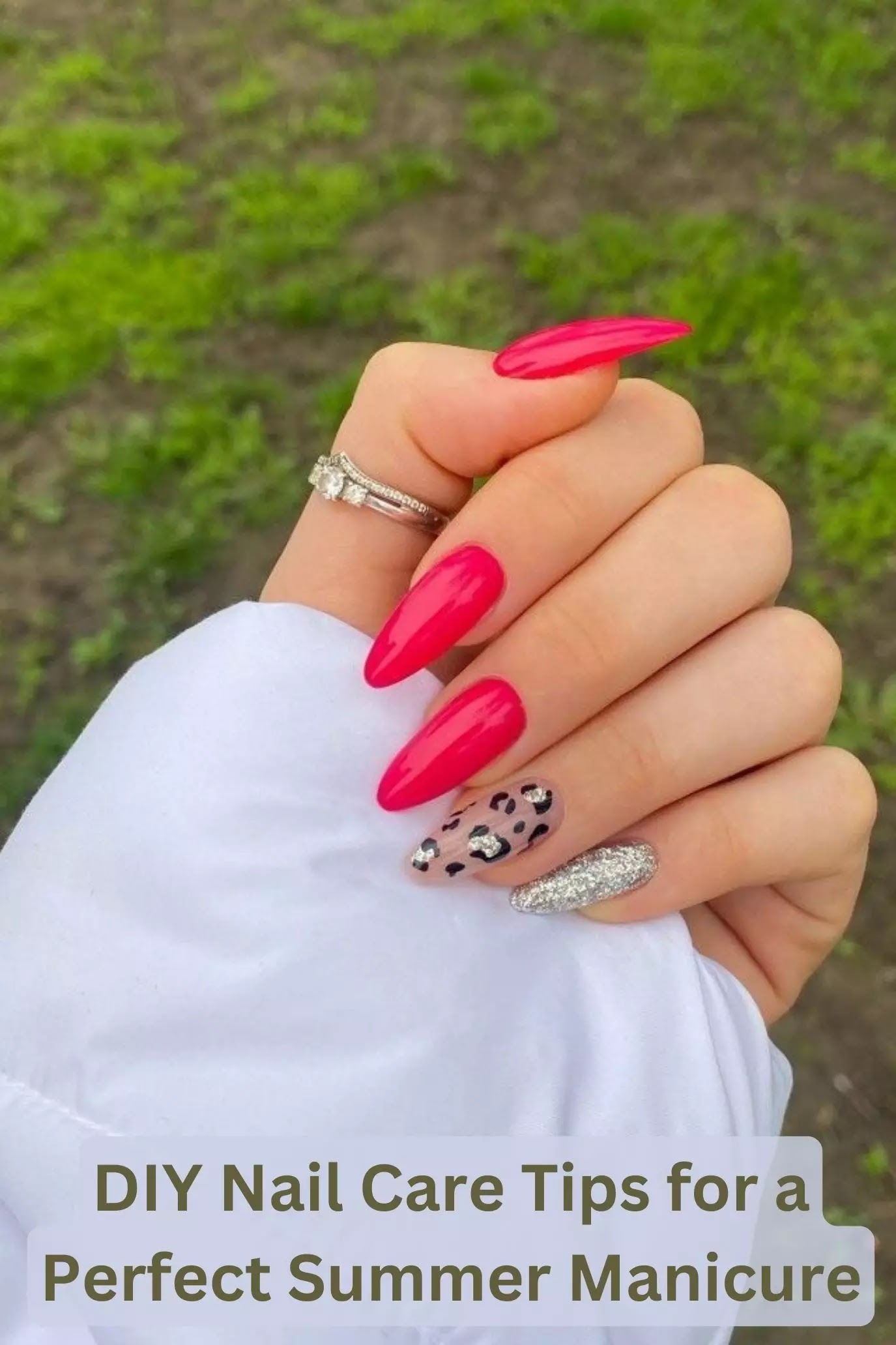 DIY Nail Care Tips for a Perfect Summer Manicure