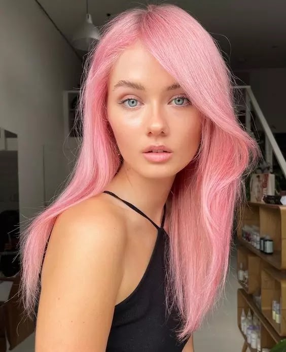 Light summer hair colors: