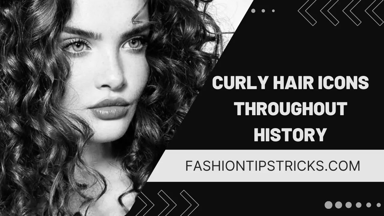 Curly Hair Icons Throughout History Curly Hair Icons Throughout History