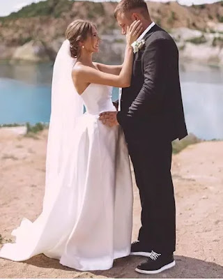 Breaking Norms: Unique Twists on White Wedding Dresses