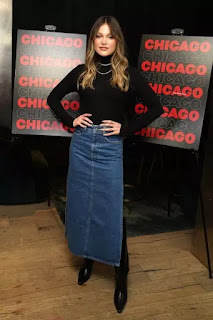 Classic A-Line Denim Skirt Classic A-Line Denim Skirt