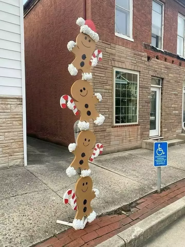 Cardboard Gingerbread Man