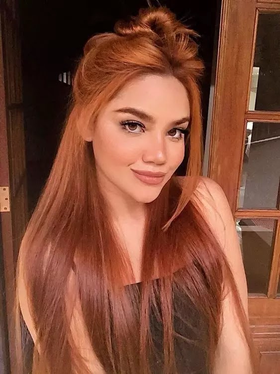 What hair color suits summer?