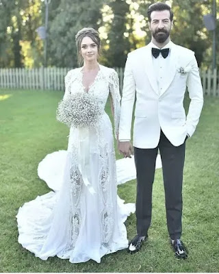The Allure of White Dresses for Celebrity Couples