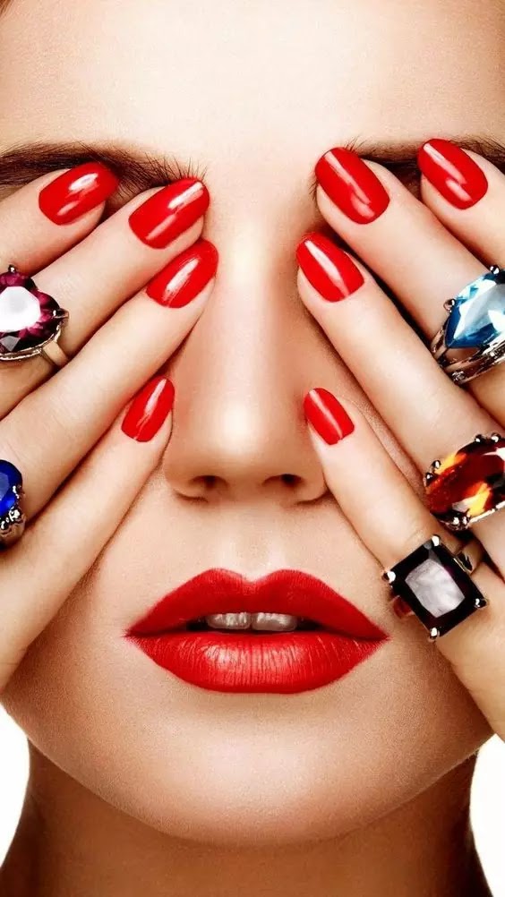 How do you do easy red Valentine's Day nails? How do you do easy red Valentine's Day nails?