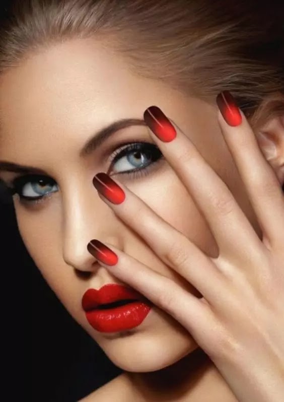 Do red nails attract love? Do red nails attract love?