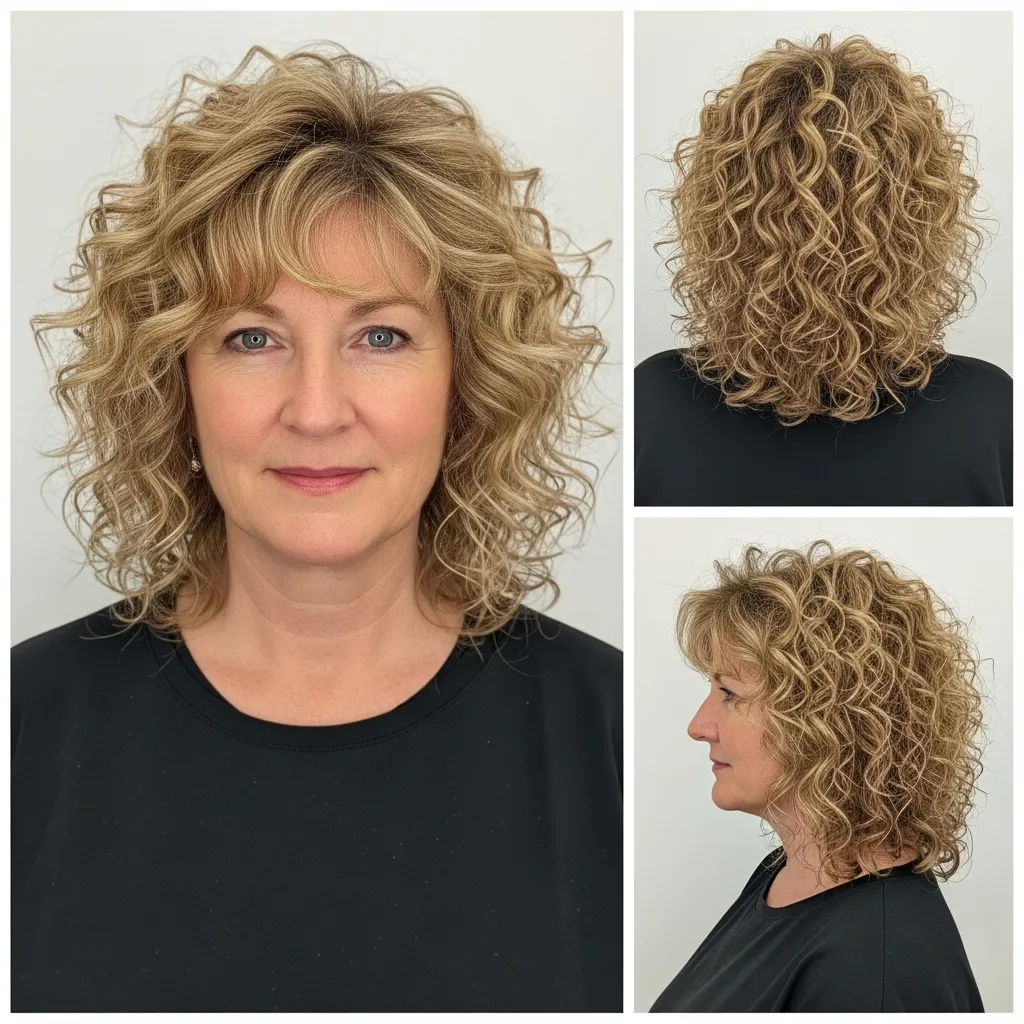 Honeyed Ringlet Layers