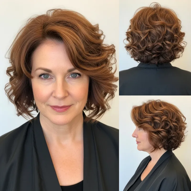 Tapered Curls