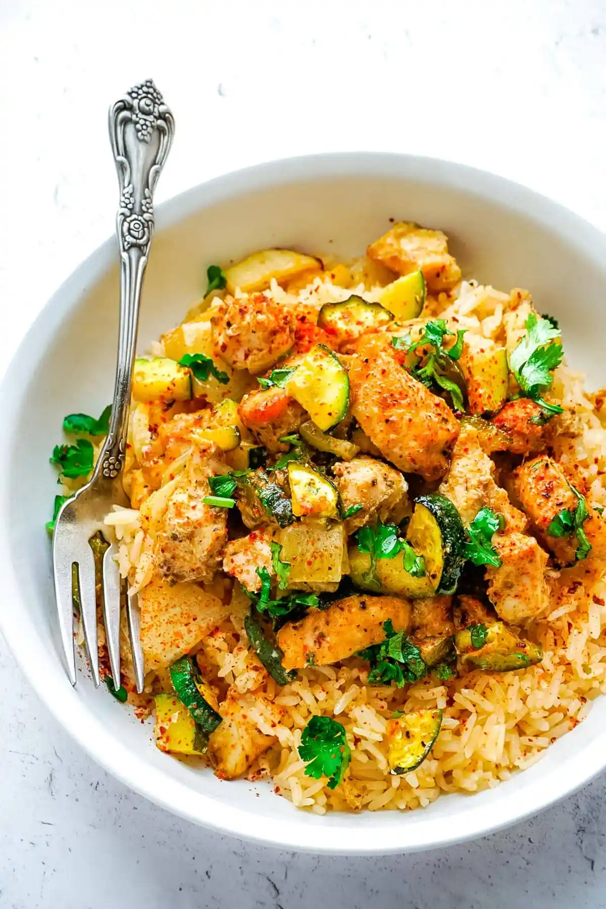 Easy Baked Chicken and Zucchini Recipe - Posh Plate