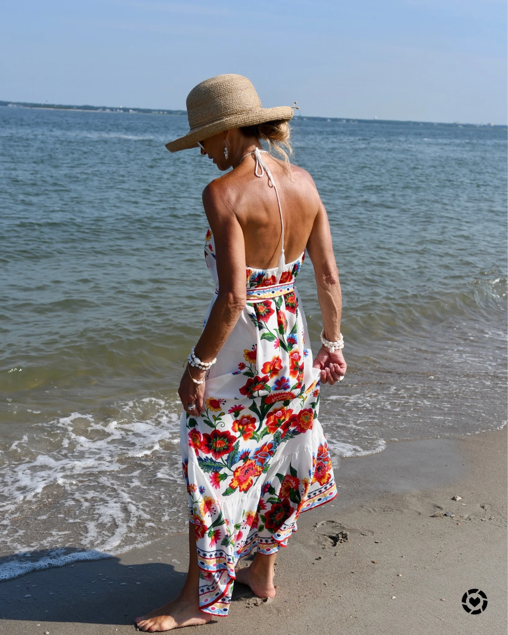 The Perfect Beach Dress — Crazy Blonde Life