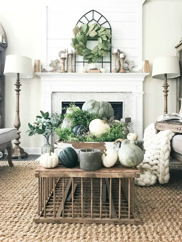 Best neutral fall decor ideas for your home - Willow Bloom Home
