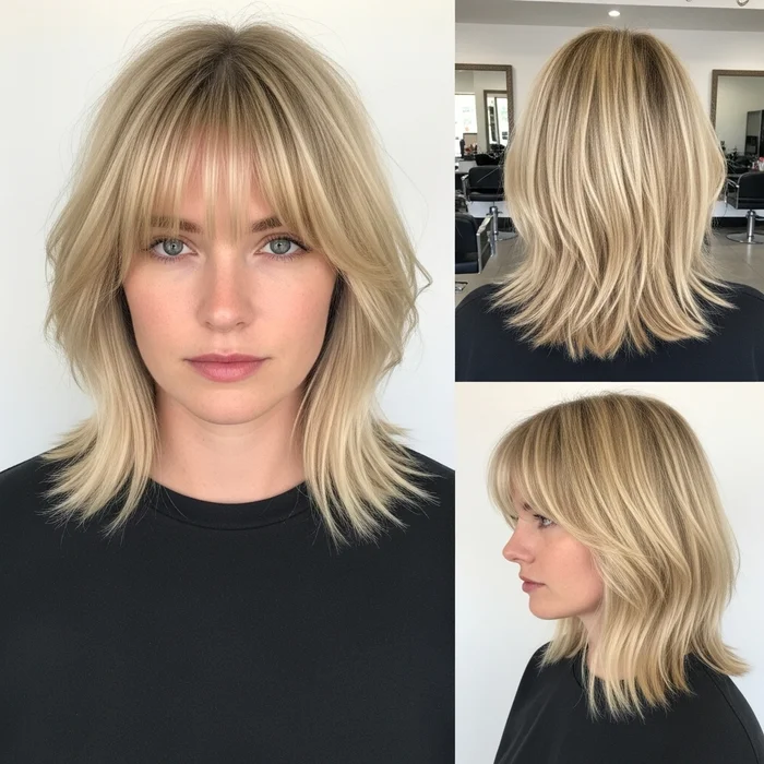 Blonde Lob