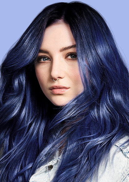 095 ELECTRIC BLUE Hair Dye by LIVE