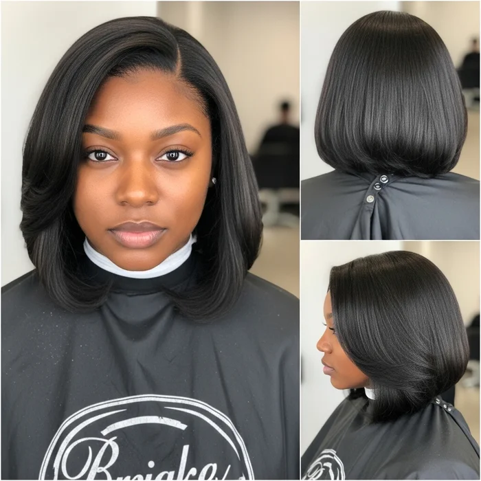 Bob Haircuts For Thick Hair Black Women