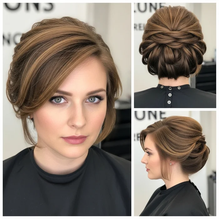 Bob Hairstyles updo