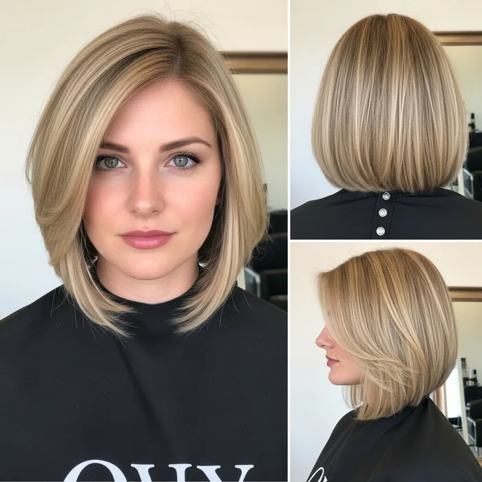 Bob Hairstyles for round face