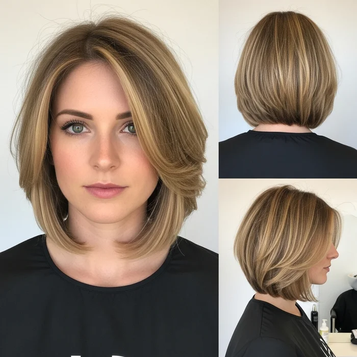 Bob hairstyles long face