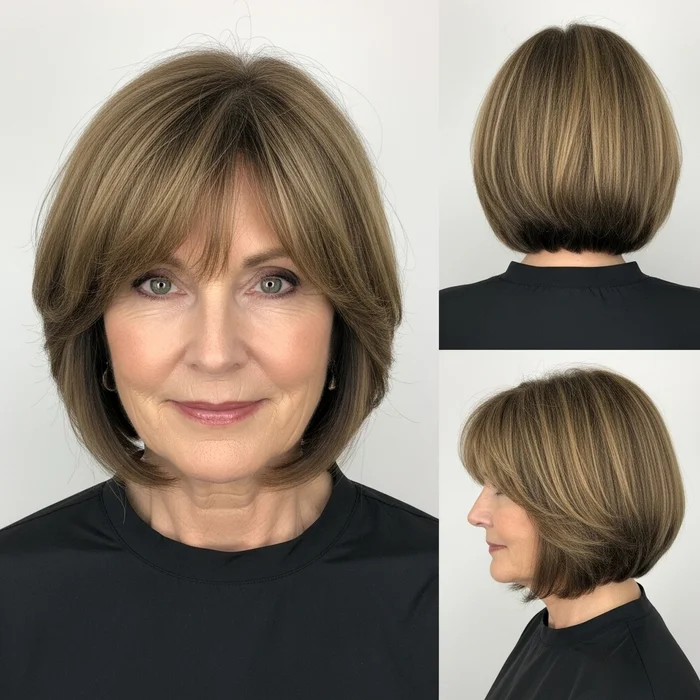 Bob with Bangs