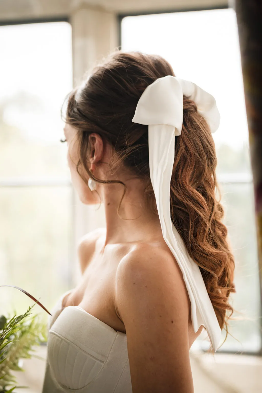 Wedding Hair Inspiration: 30 Romantic Bridal Ponytails