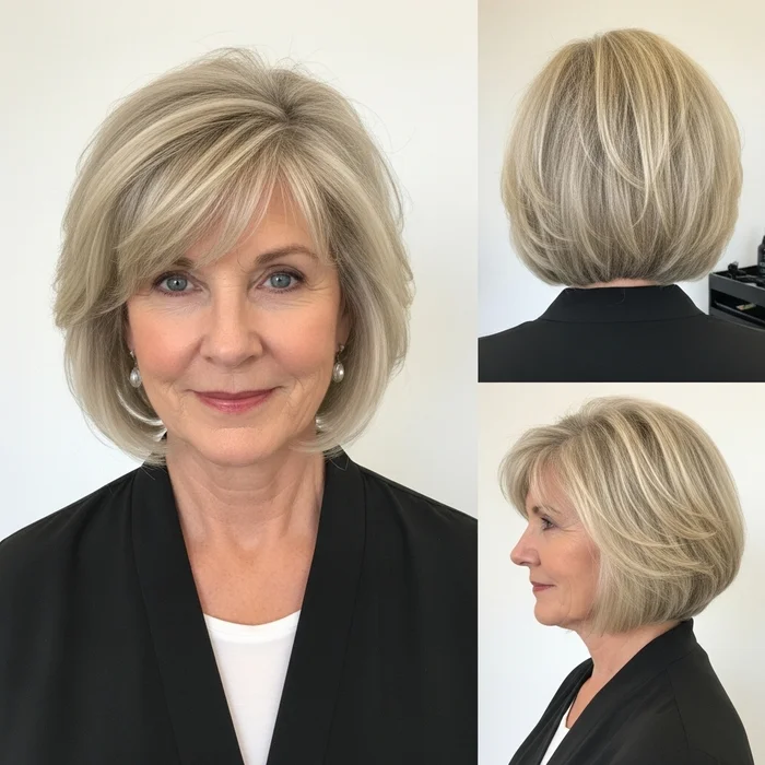 Bouncy Layered Bob