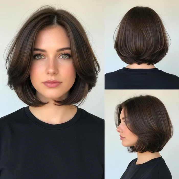 Bouncy Layered Bob