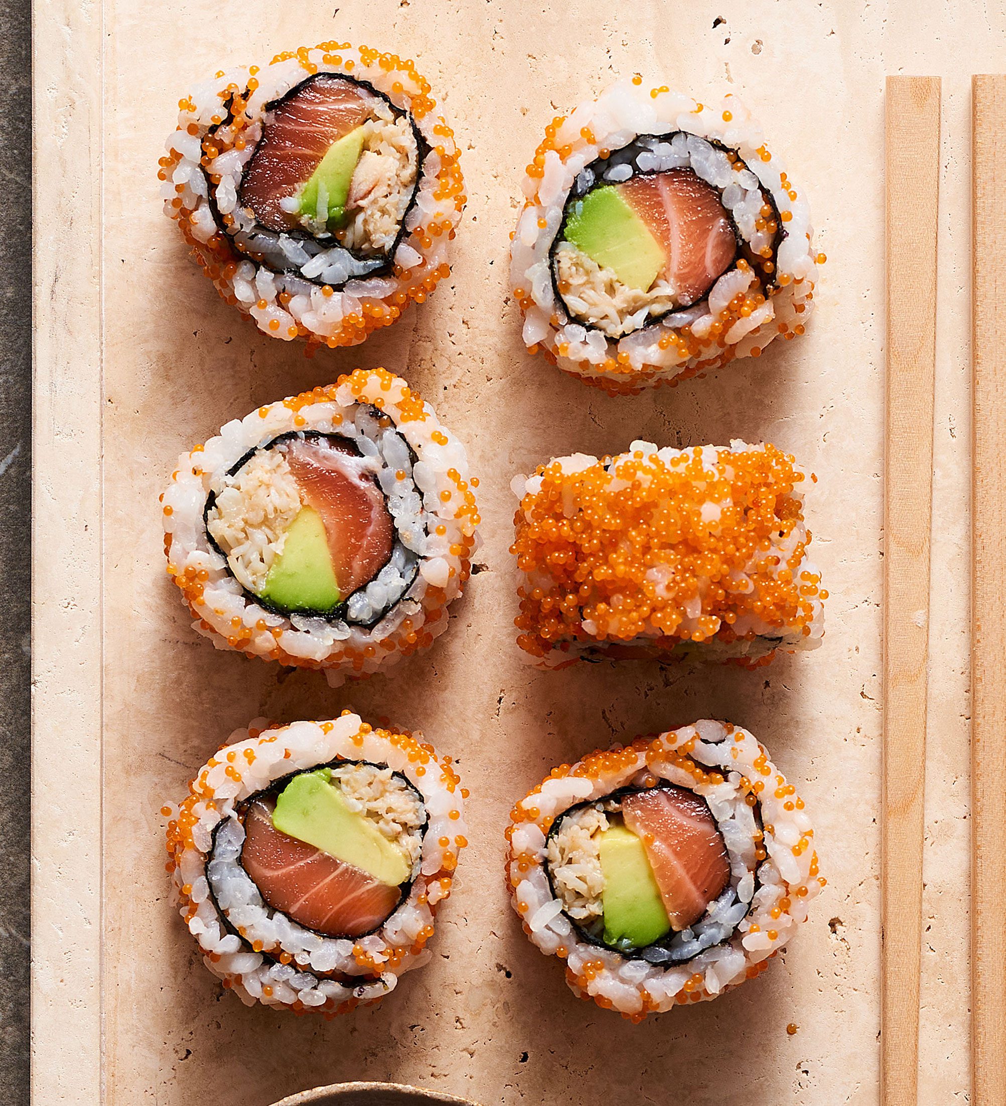 Classic California roll recipe | Good Food