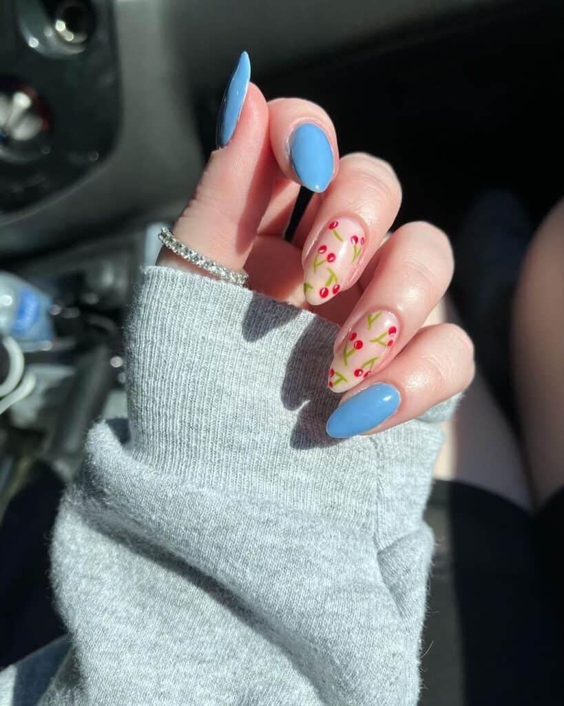 54 Gorgeous and Classy 4th Of July Nails We Can't Get Over In 2025 ...