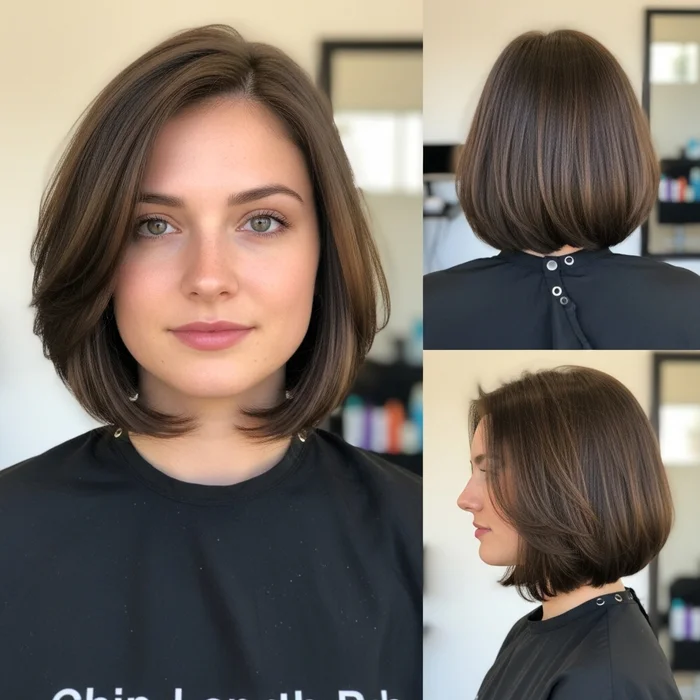Chin-Length Bob