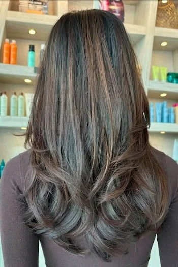 Chocolate Layers with Subtle Caramel Highlights