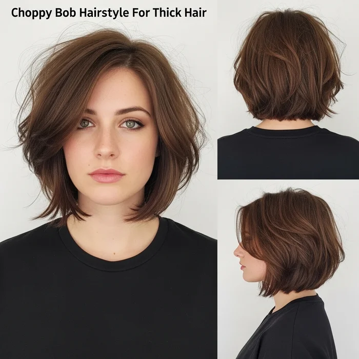 Bob Hairstyle For Thick Hair