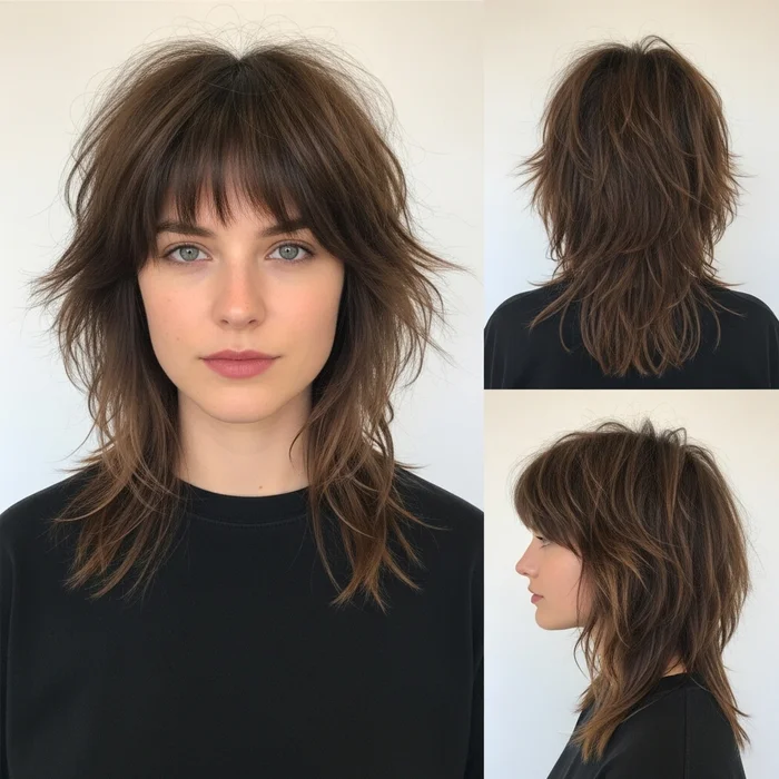 Chunky Shaggy Layers