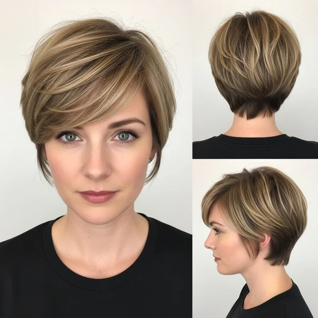 Classic Pixie Haircut Fine Hair