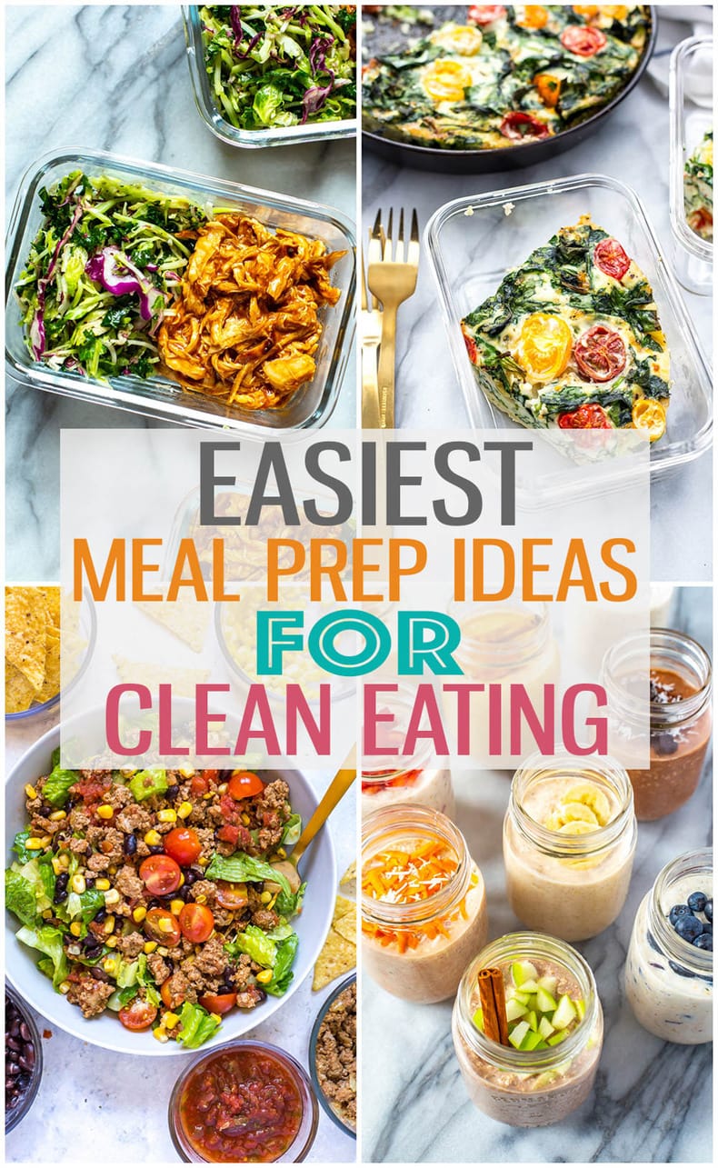 The EASIEST Clean Eating Meal Prep Ideas - The Girl on Bloor