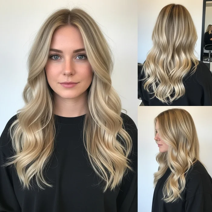 Cool Ash Blonde Waves