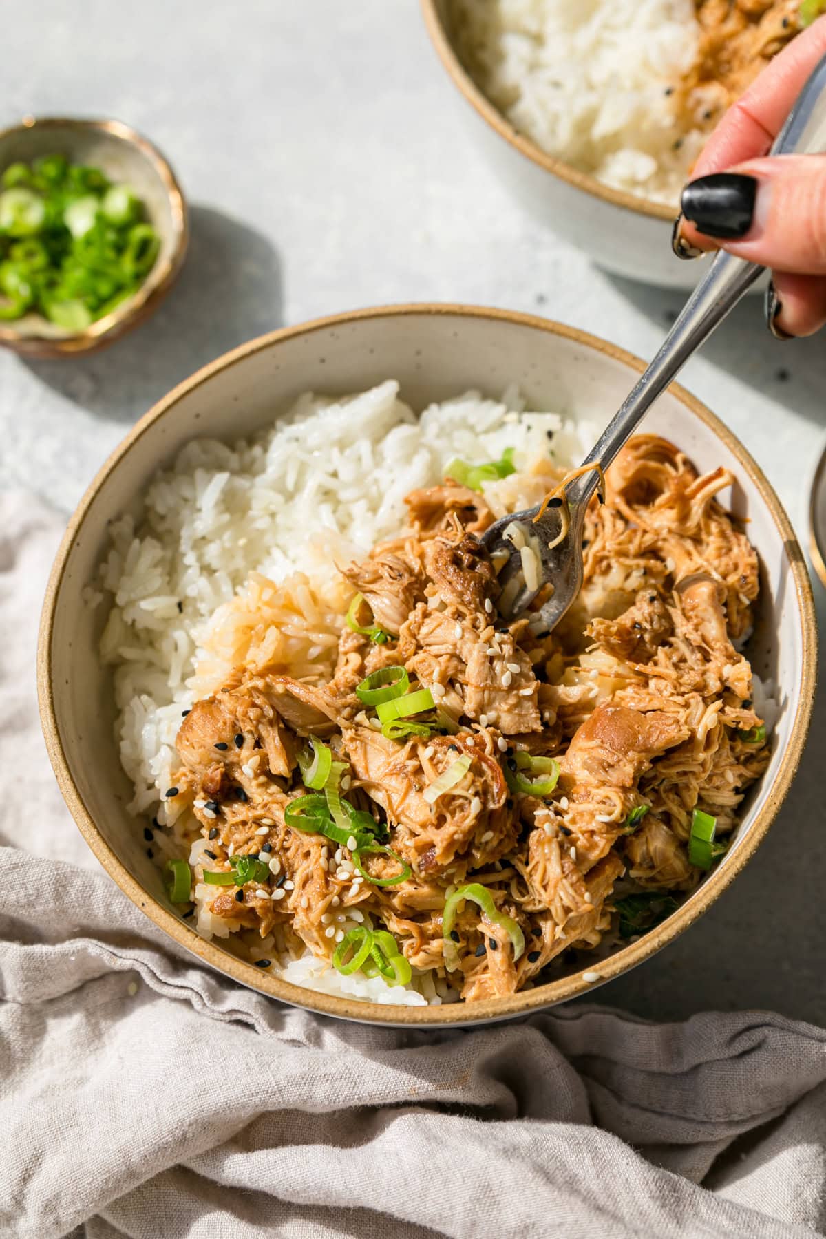 Crockpot Sesame Chicken - Easy Slow Cooker Dinner Idea