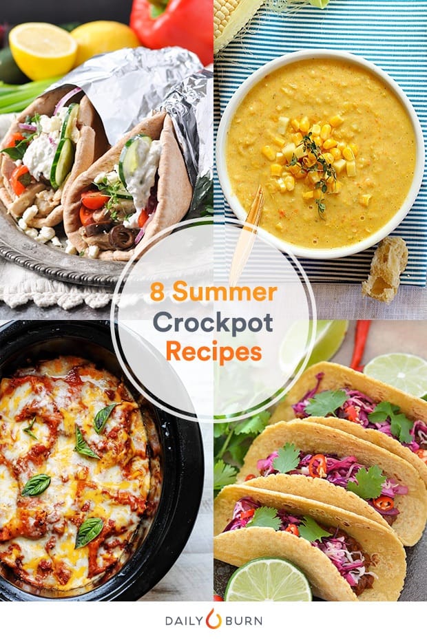 8 Quick and Easy Summer Crockpot Recipes | Life by Daily Burn