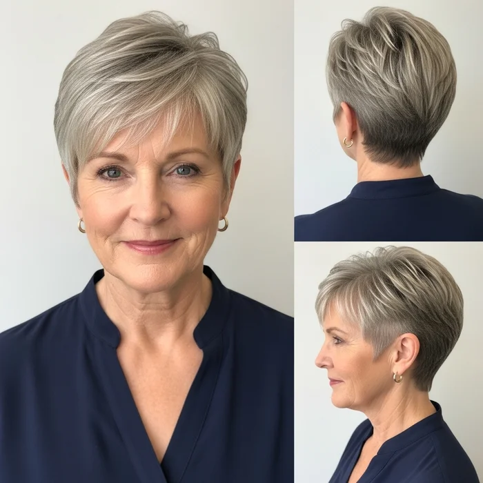 Cropped Pixie